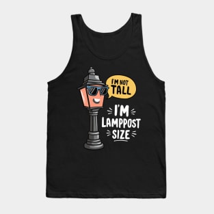 Tall people Tank Top